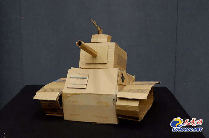 废旧快递盒还能这么玩?看南航学生如何“变废为宝”