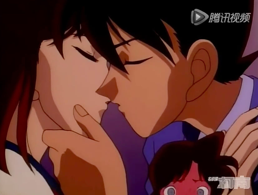 名侦探柯南小兰和新一接吻国语版,名侦探柯南普通话新一和小兰接吻