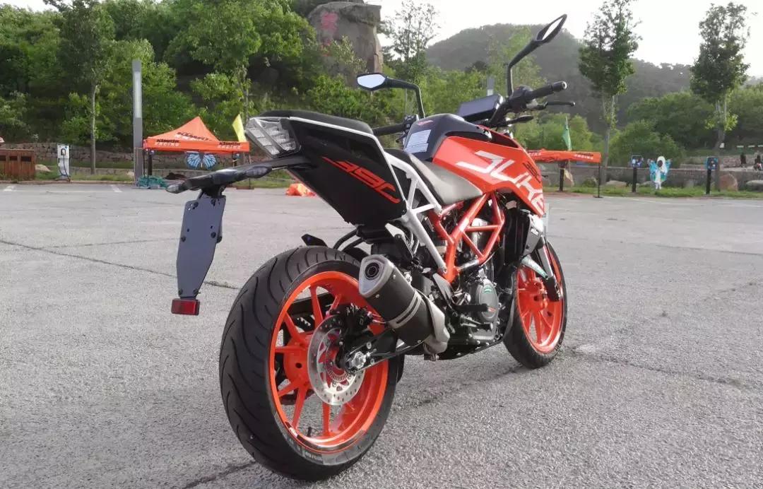 ktm390duke老款改新款,最新款ktm390duke座高