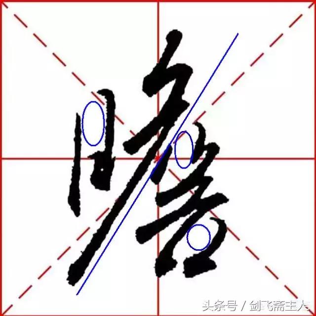 笔画多的字行书怎么写,笔画从少到多的字