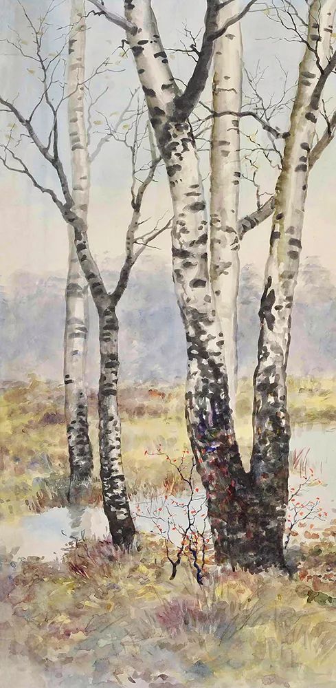 「嘉德春拍」白桦三骏忆鹤卿——徐悲鴻致蔡元培《秋林三駿》