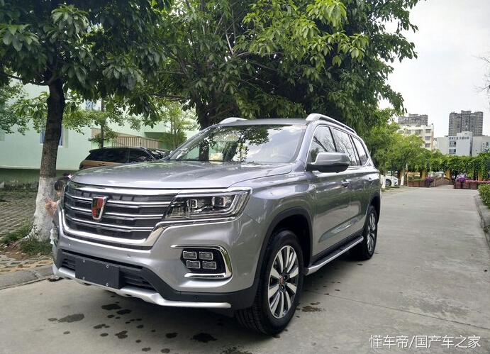 荣威rx8气场怎么样,荣威rx8七座版大红色