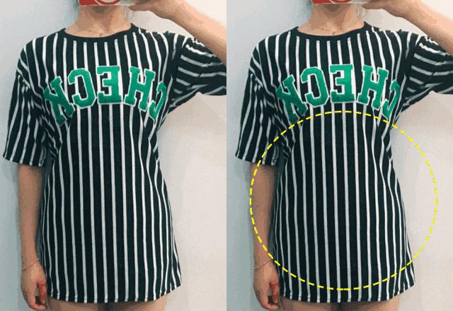 竖条纹显瘦还是横条纹显瘦,竖条纹显瘦还是横条纹显高