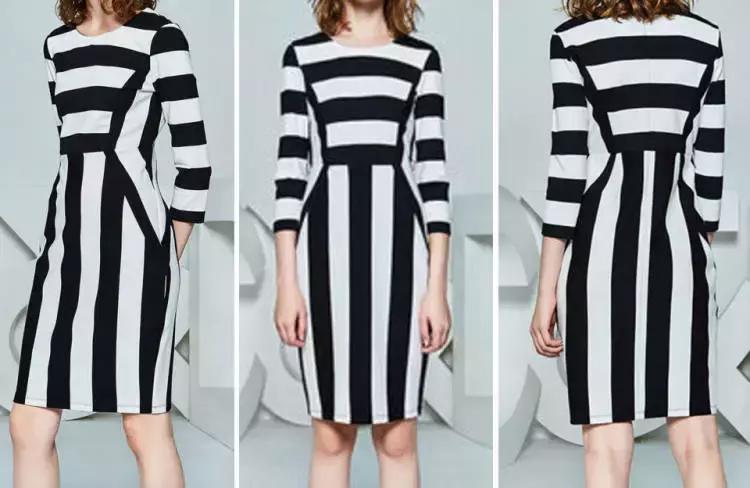 竖条纹显瘦还是横条纹显瘦,竖条纹显瘦还是横条纹显高