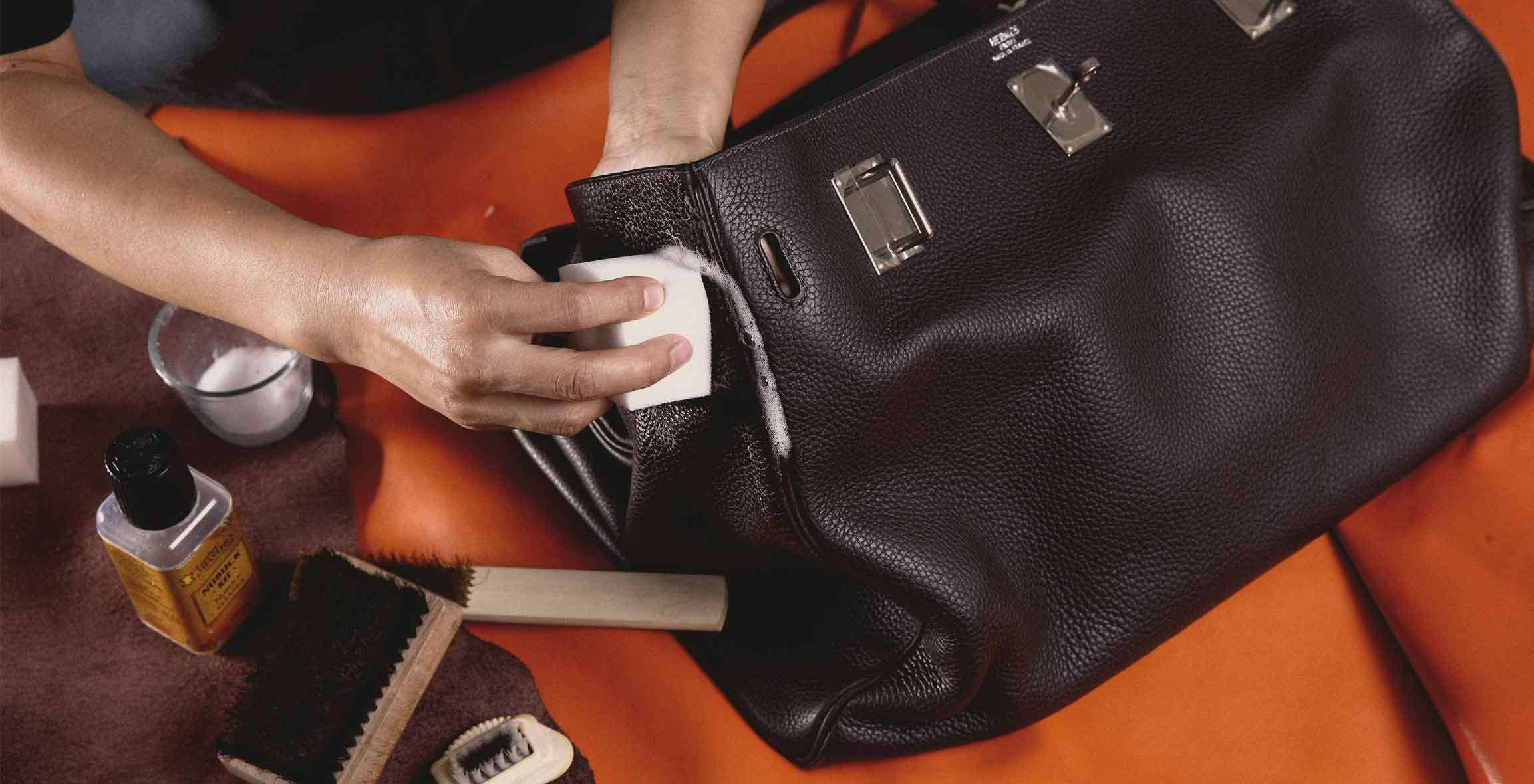 奢侈包包护理及保养,奢侈品包包护理修复改色