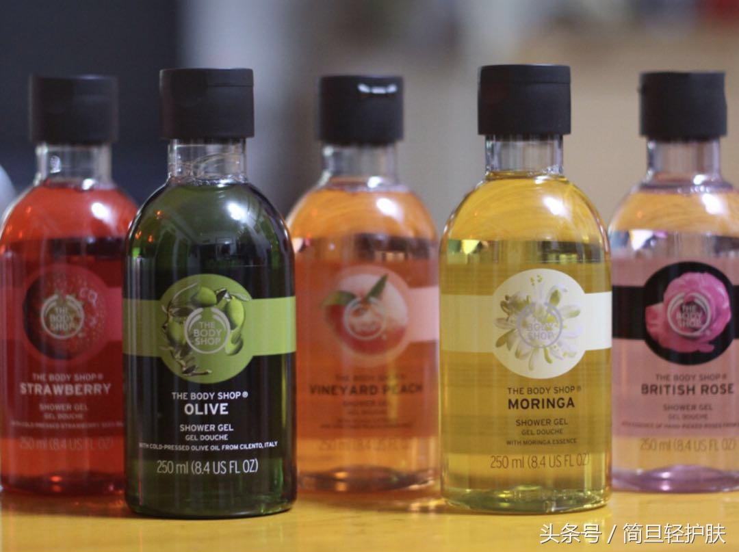 香香的实用的沐浴露,香香的大牌沐浴露