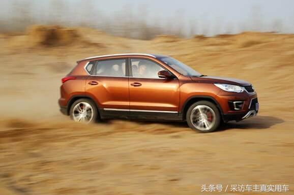 试驾17年北汽绅宝x35,绅宝x35全面评测