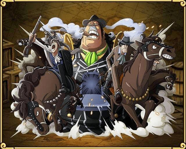 海贼王罪恶时代11人实力排名,海贼王路飞成员排名