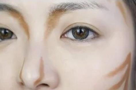 薇润姿双头高光修容棒,双头修容棒的使用步骤