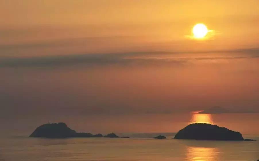 宁波五一适合去的海边,宁波附近绝美海岛