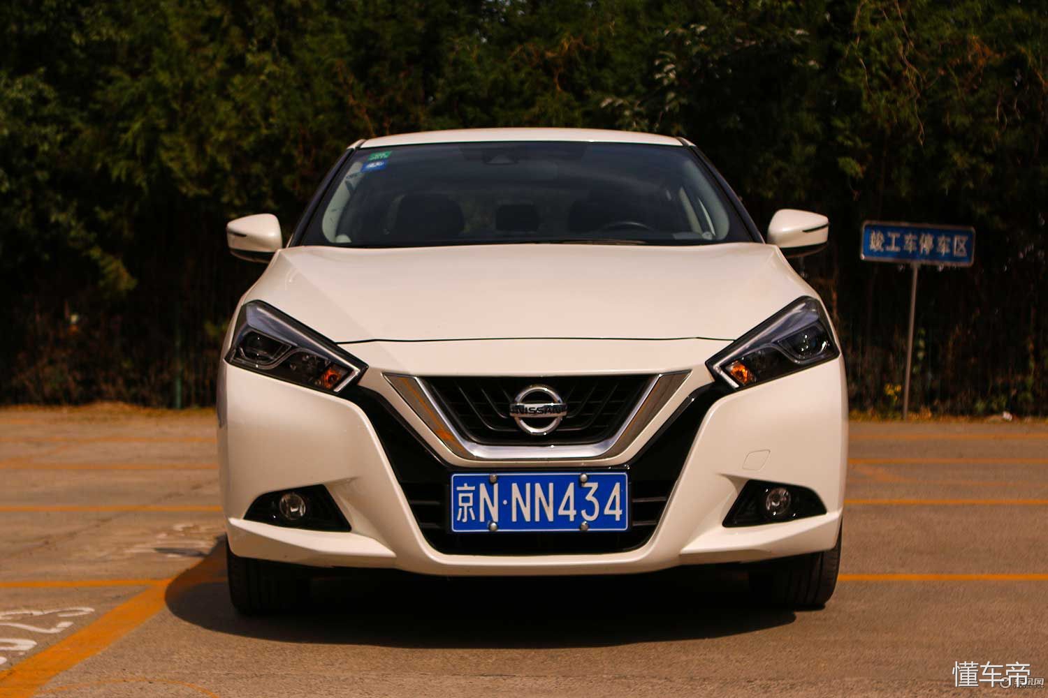 蓝鸟原厂音响调节最佳效果,2018款日产蓝鸟车基本常识