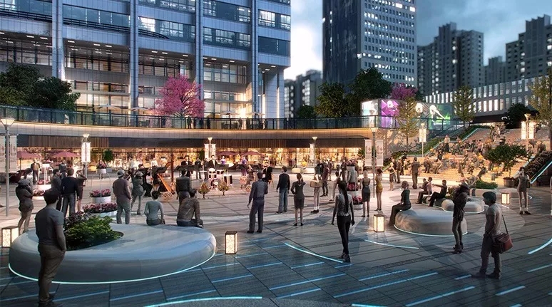 探店新商场开业,即将开业的购物城探店