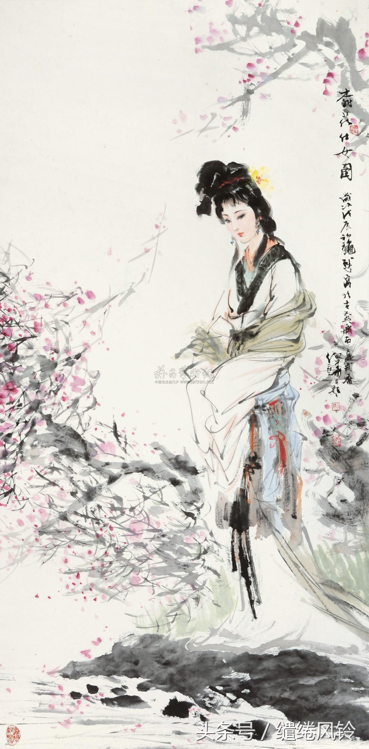 古今多少闺中媛，几人敢称女才人——七言古诗，咏尽红粉佳人！