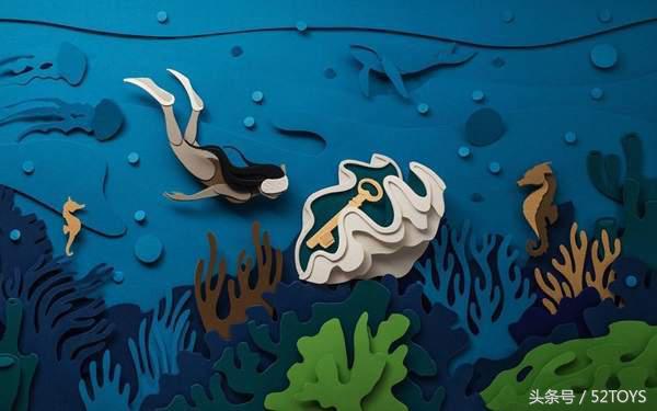 影视模型人物,霍格沃茨纸雕模型