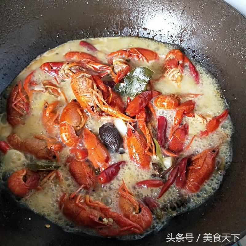 夏天怎么能少得了麻辣小龙虾,夏天的快乐一定少不了麻辣小龙虾