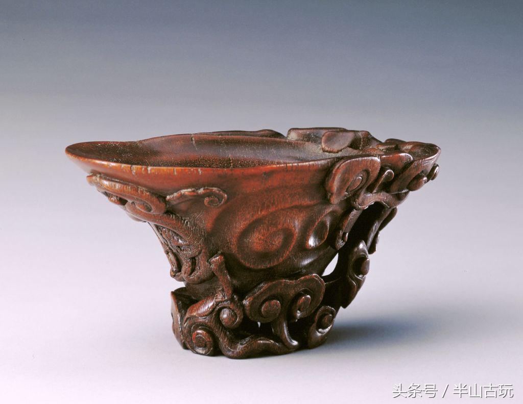 文玩珍品犀牛角,珍稀文玩犀牛角