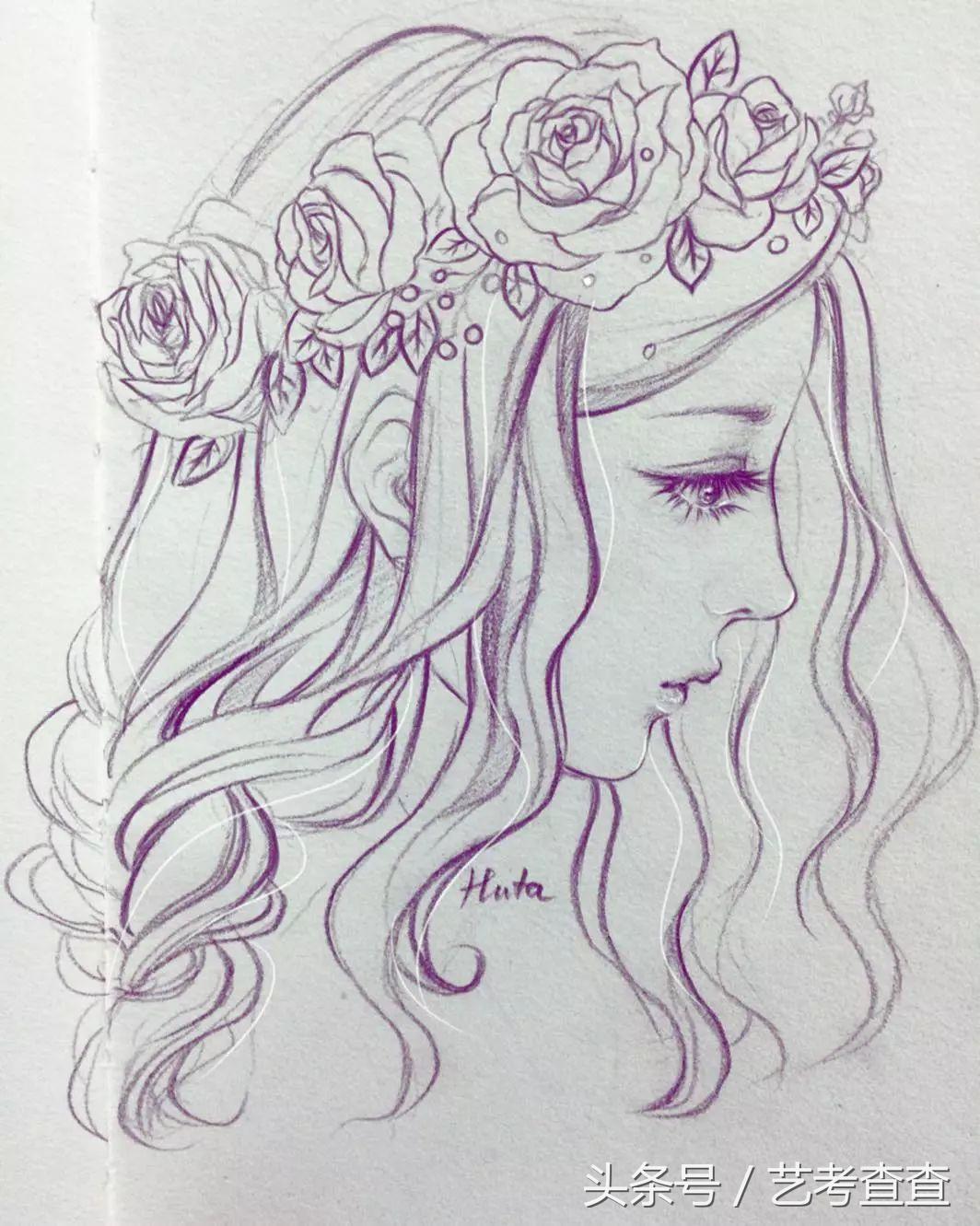 速写人物最近发现速写画不下去了,不会画速写的人怎么画速写