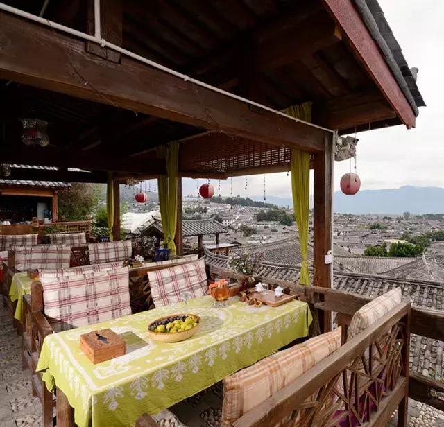 丽江古城民宿观景房花间堂,遇见丽江民宿