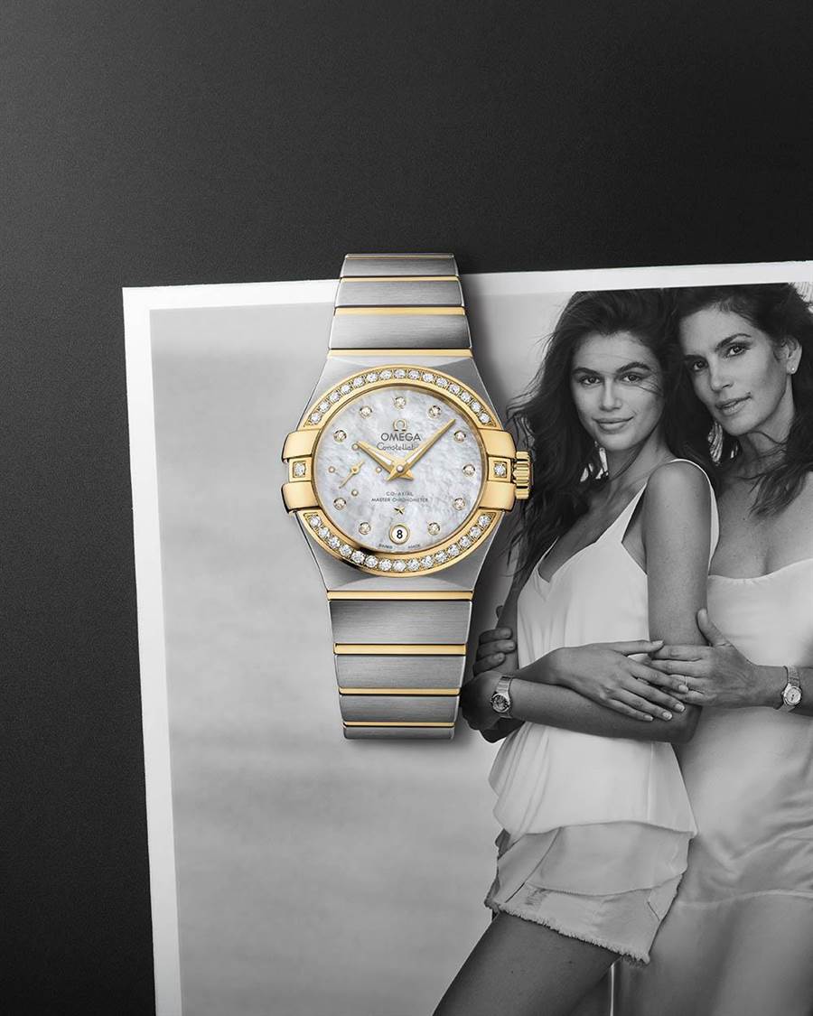 颜值高的白盘腕表,美出新高度的美女