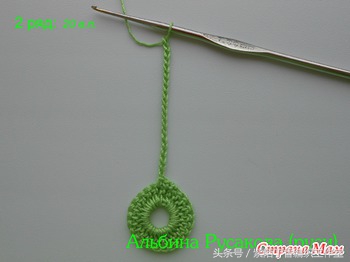 六边形花样的钩法及拼接,钩花样款式大全