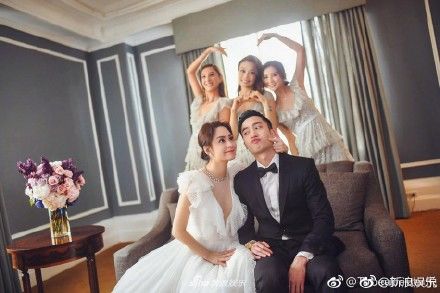 披上婚纱的阿娇好美！请大声说：你没错，你值得最好的幸福！