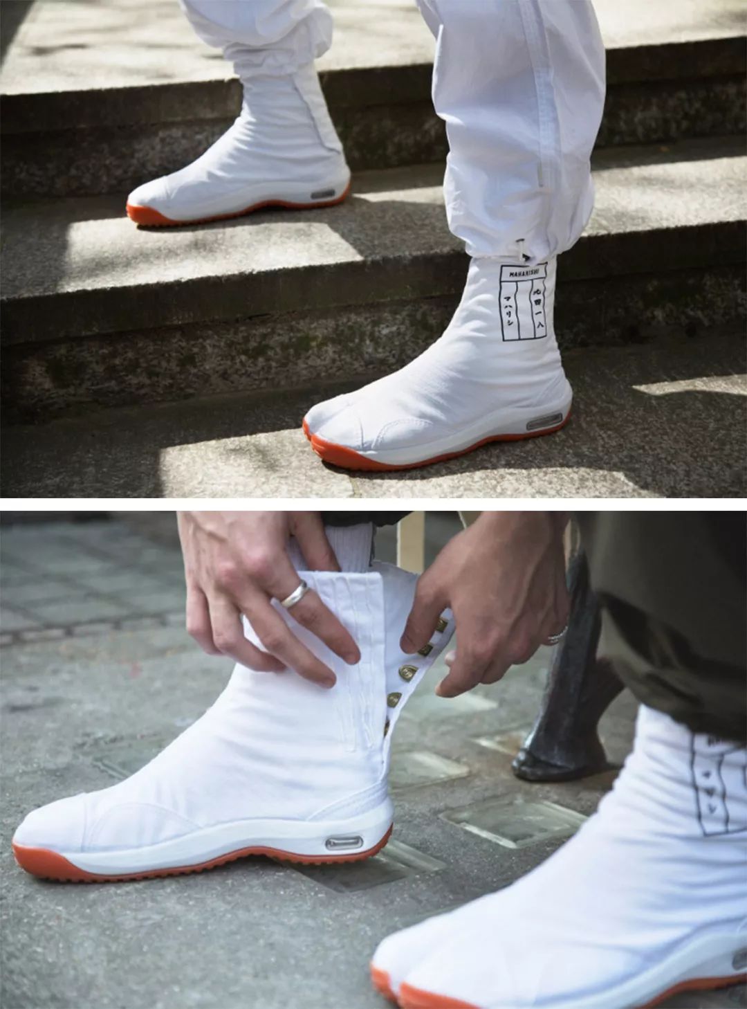 忍者鞋是什么样的,忍者鞋到底是怎么存在的