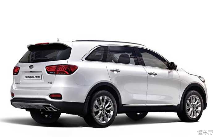 索兰托和胜达，这才是韩国中型SUV的水平