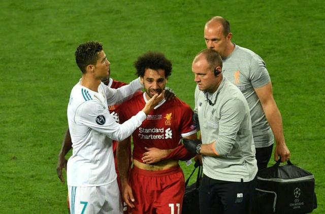 门将欧冠决赛犯下低级失误,萨拉赫失误远射