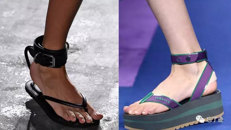 为什么凉鞋特别丑,为什么说凉鞋丑