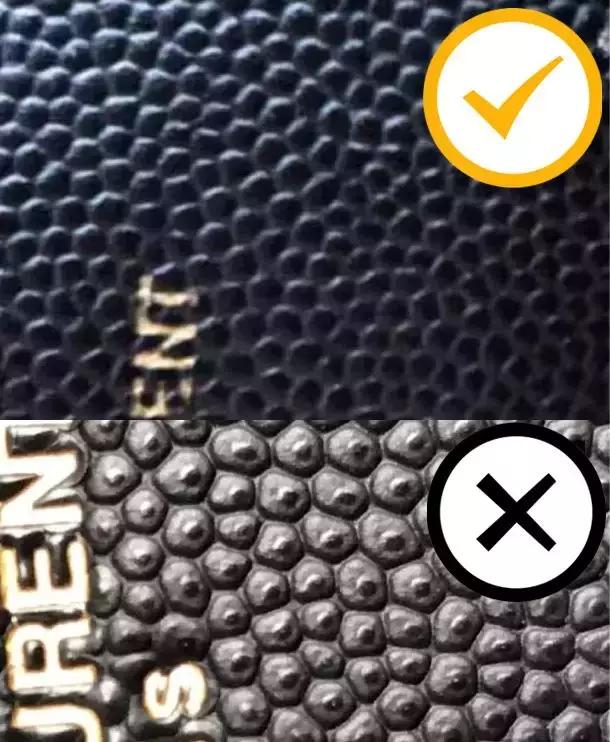 ysl真假货区别,奢侈品鉴定ysl包