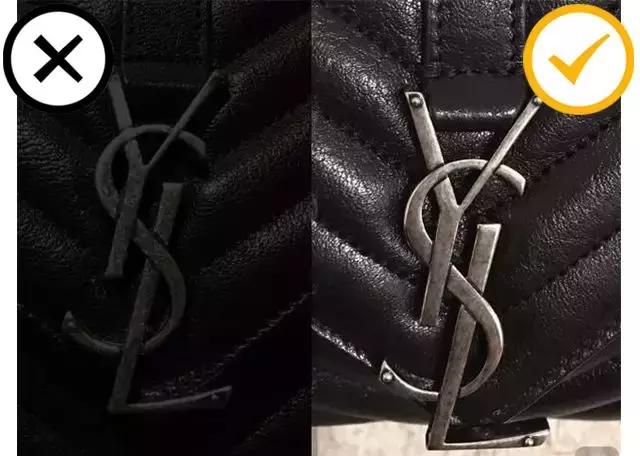 ysl真假货区别,奢侈品鉴定ysl包