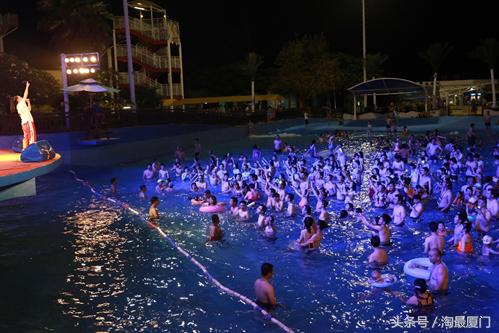 观音山水上乐园夜场直播,观音山水上乐园开业时间