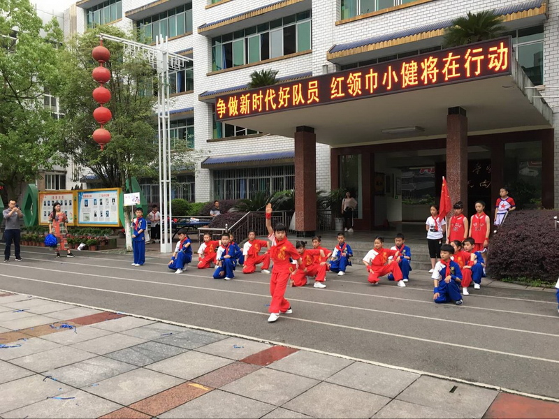 红领巾在行动主题队会,红领巾争做新时代好队员假期活动