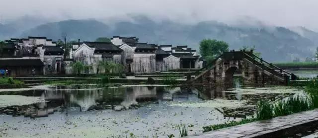 暴雨后的黄山美景如同仙境,下雨天的黄山美吗
