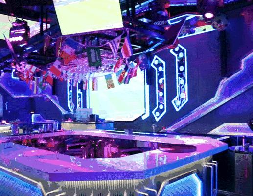 决战世界杯,足球世界杯主题餐厅