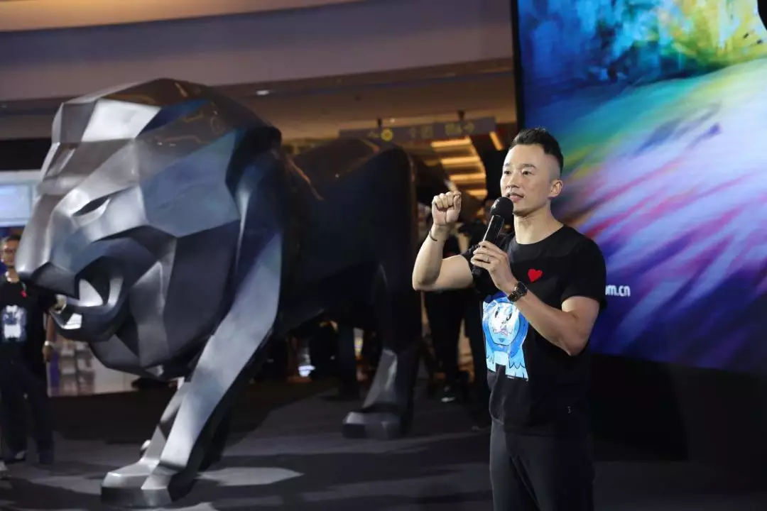 1对255万的表白，小狮子的爱你感受到吗？