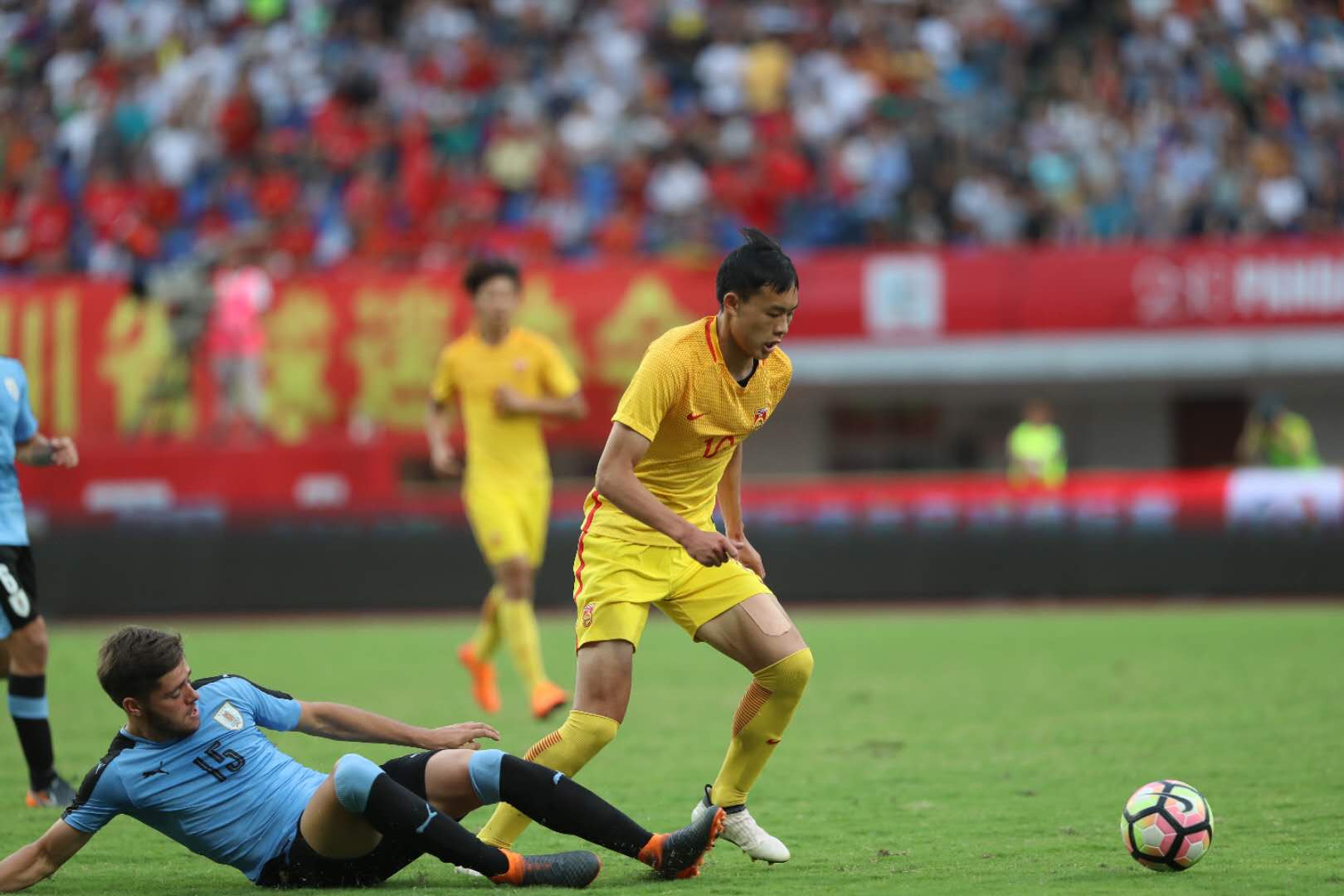 u19熊猫杯中国对乌拉圭视频录像,中国男足u19国青熊猫杯