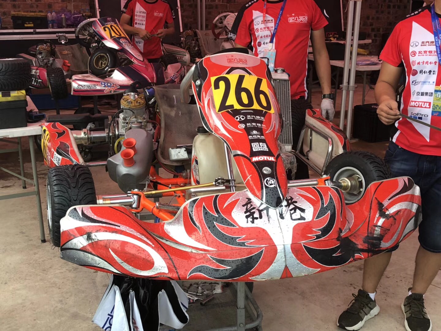 中国卡丁车嘉年华公开赛,中国东盟比赛