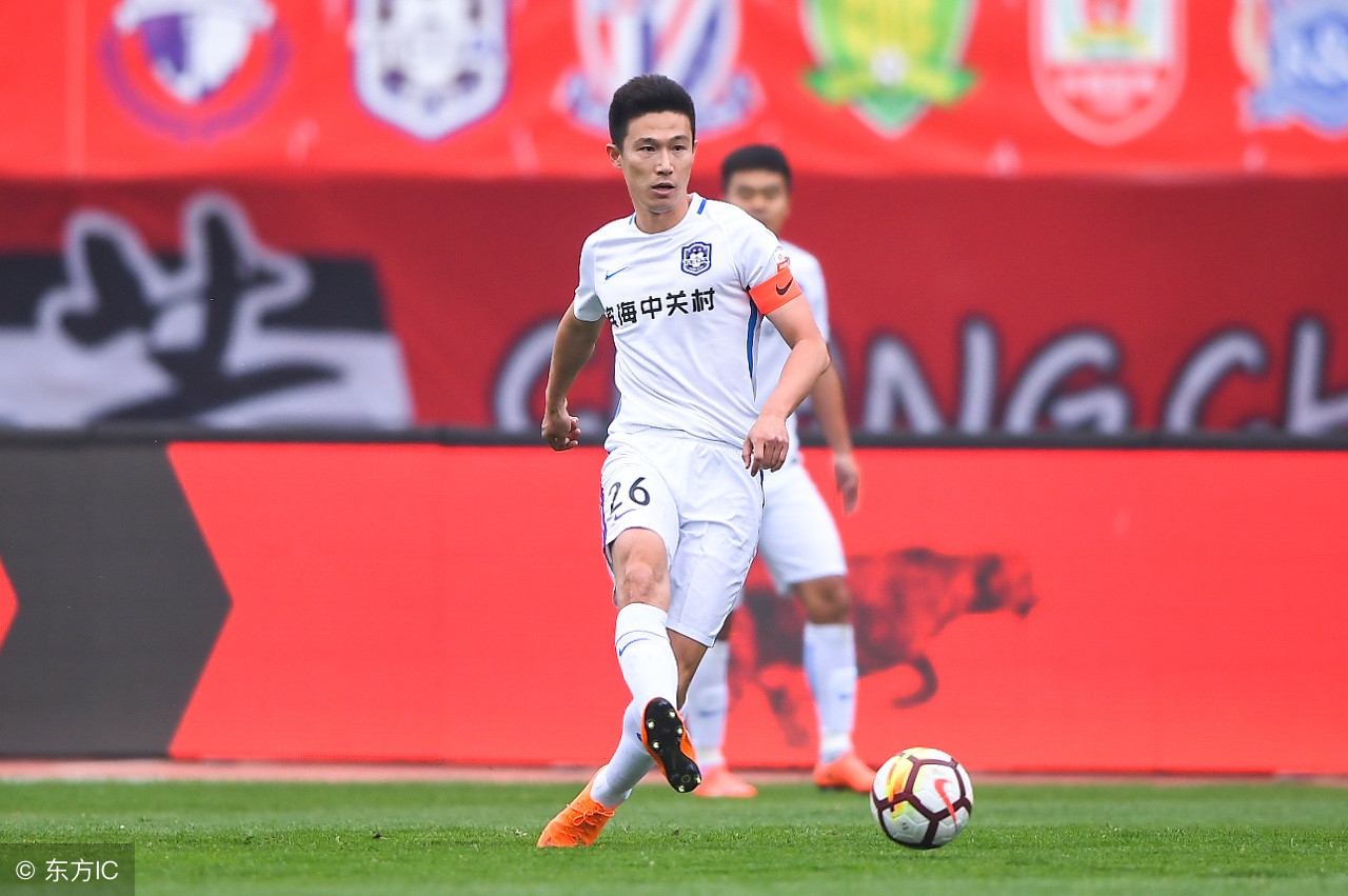 天津泰达队长历史,泰达队长上港