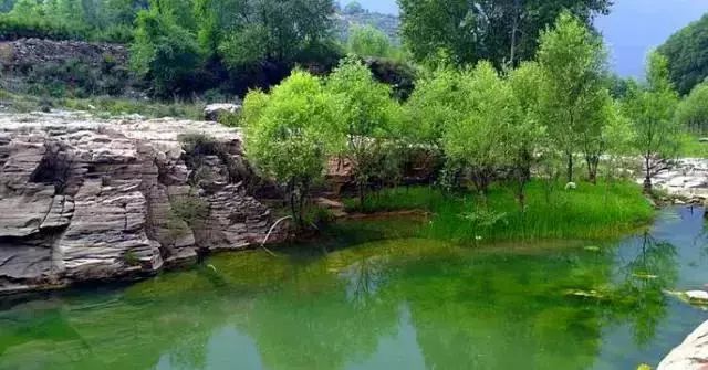 太原周边山清水秀的地方,太原附近有山有水好去处推荐