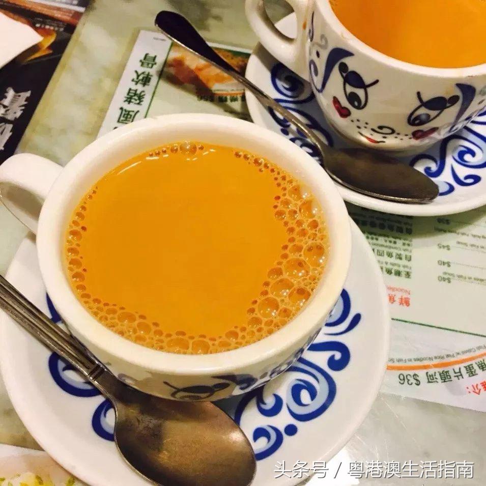 正宗港式奶茶广州,广州荔园港式奶茶网红店