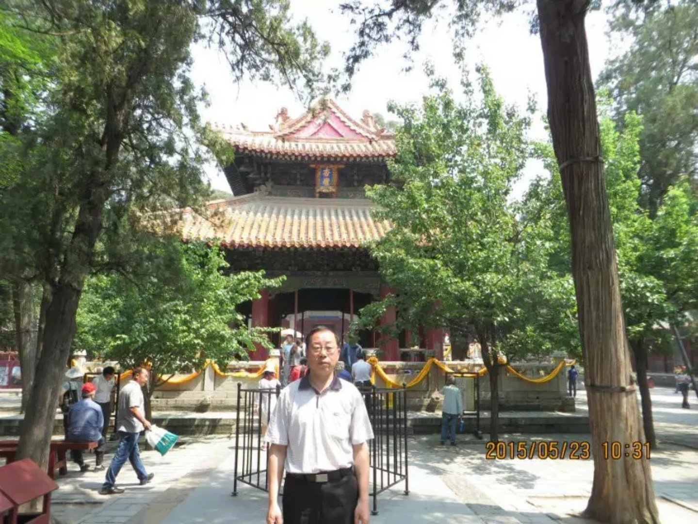 孔子故居游记,游记孔子庙