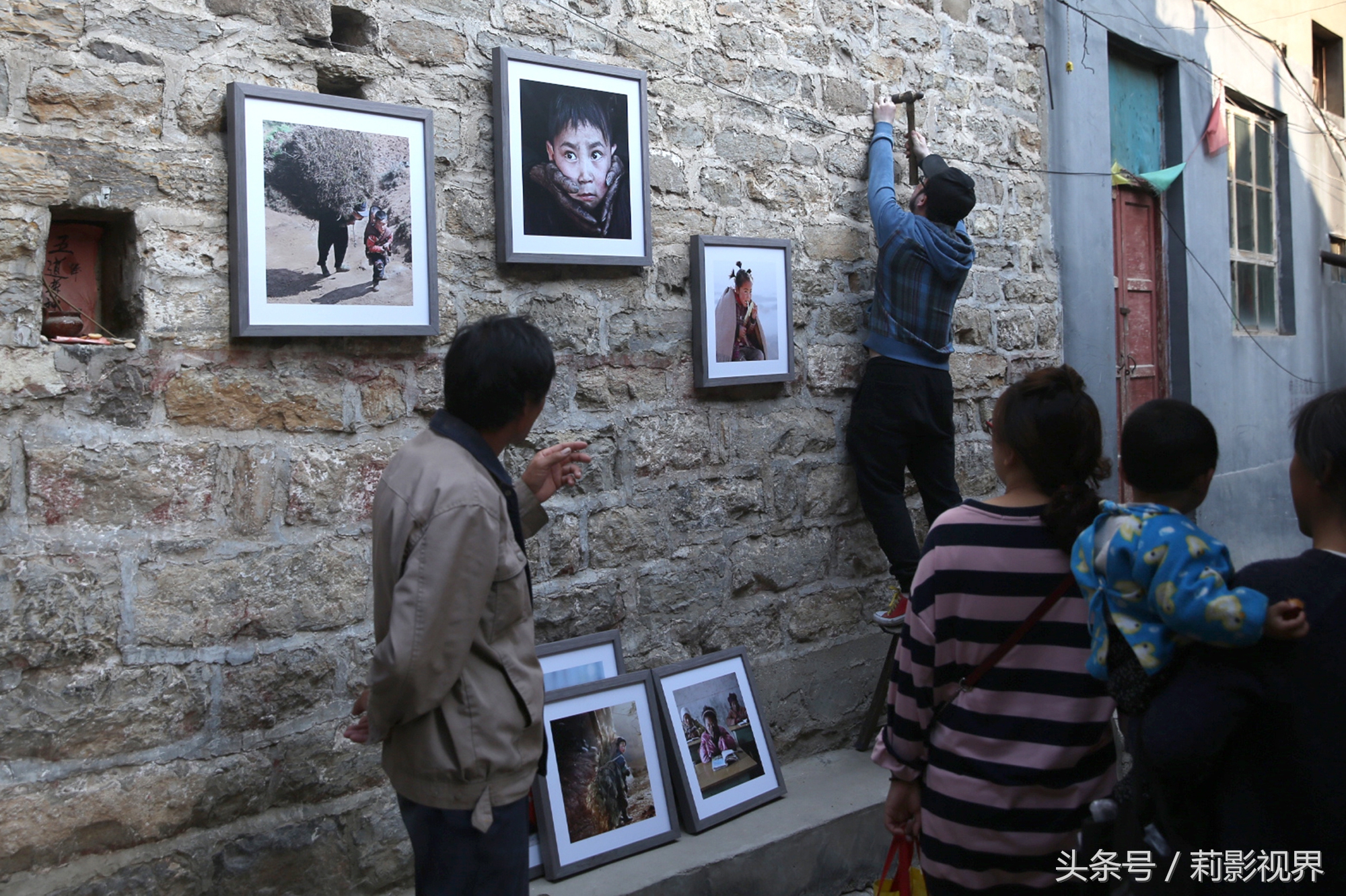 山村影展女摄影师走进王金庄《浮世》万千让爱起航
