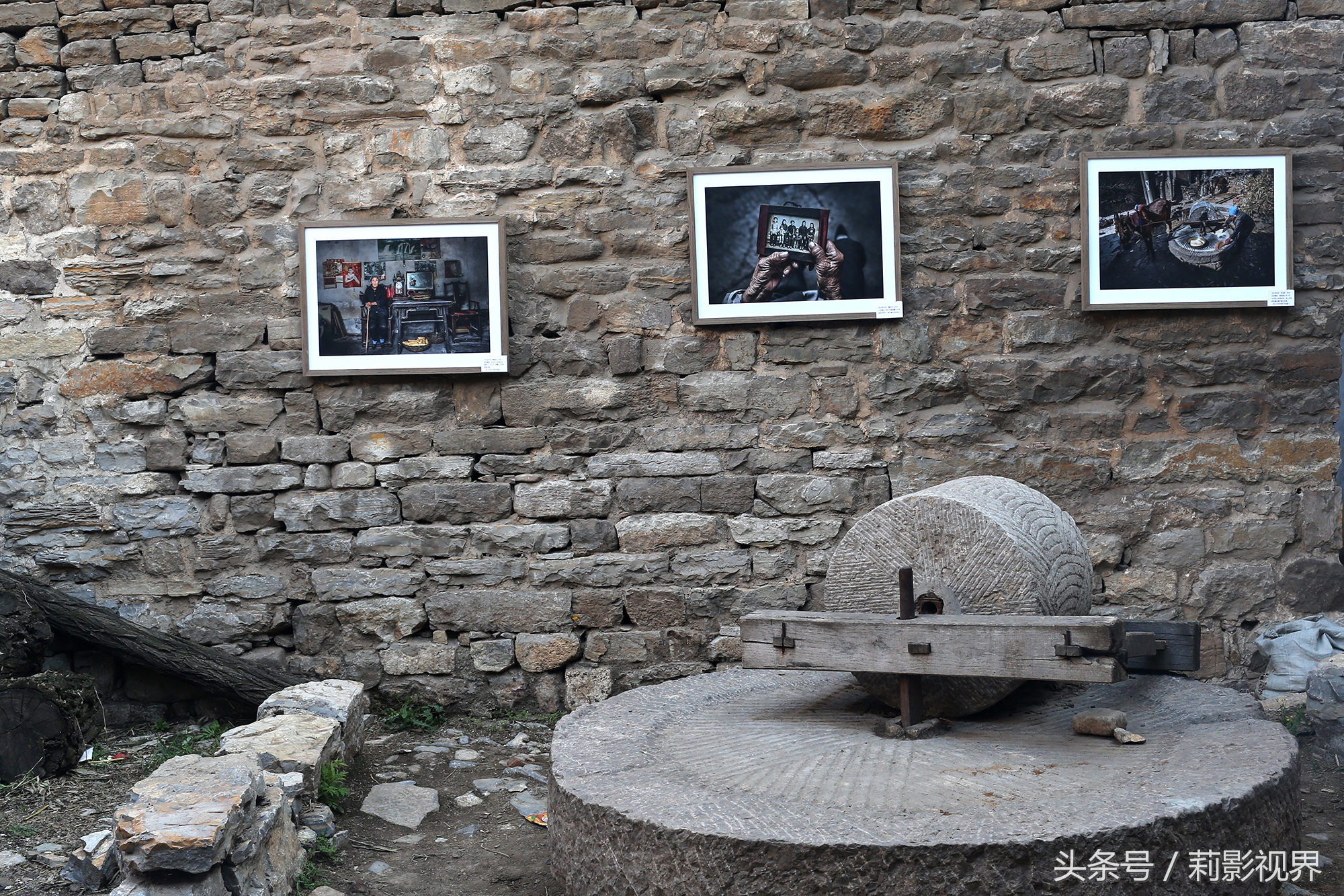 山村影展女摄影师走进王金庄《浮世》万千让爱起航