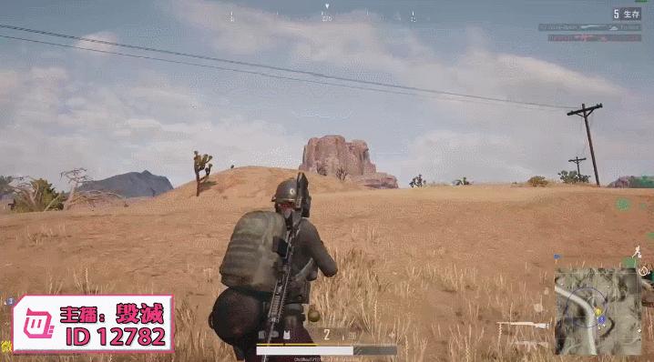 绝地求生教学烟枪标枪,绝地求生最强钢枪视频教学