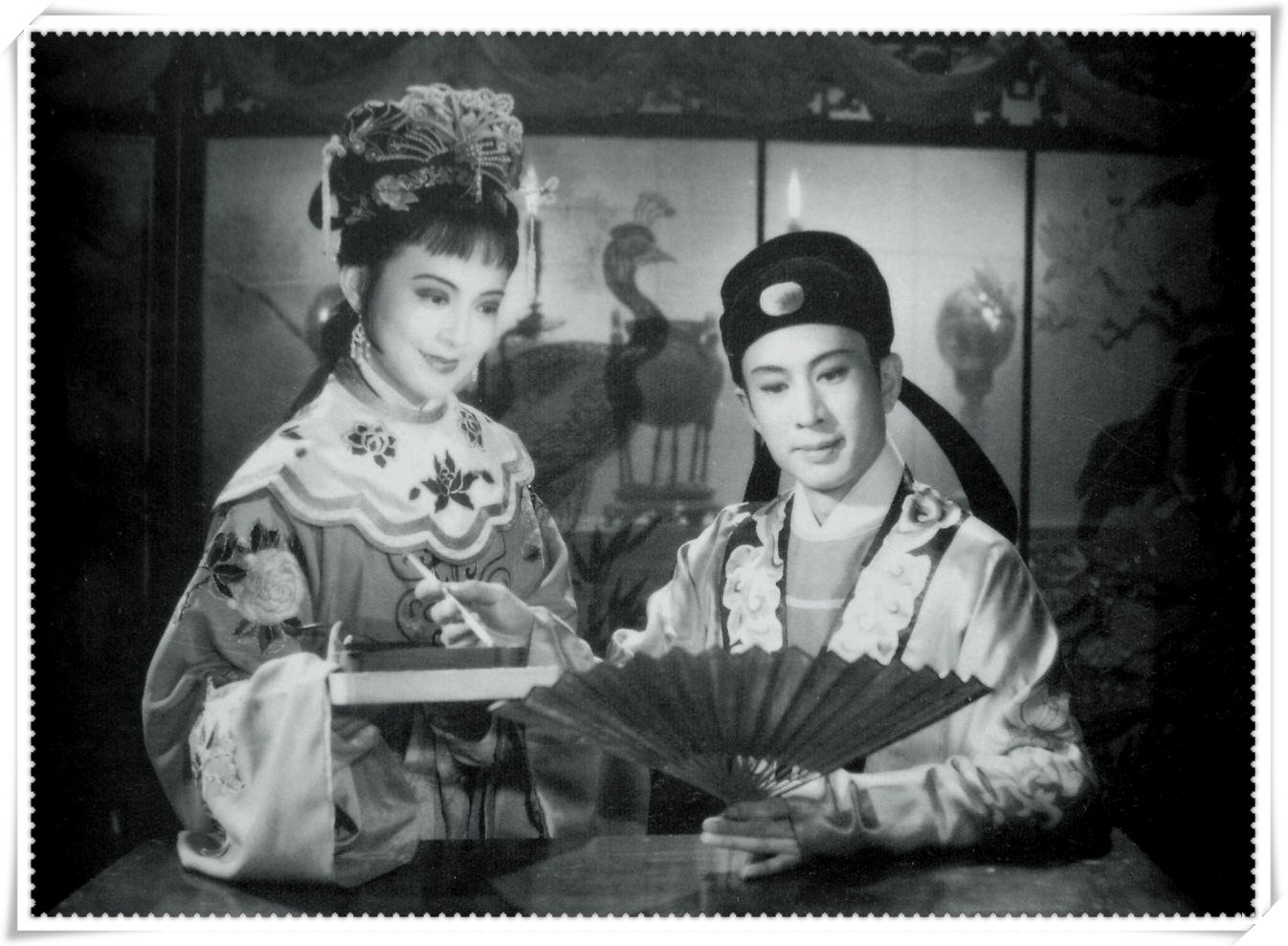 上影厂演员60年代初合影,上影厂55年电影