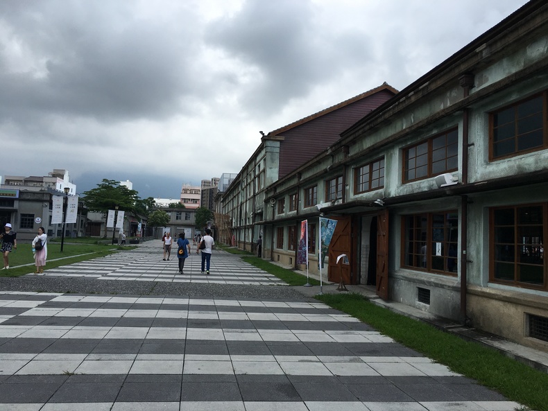 台湾花莲风光,台湾最好的花莲市