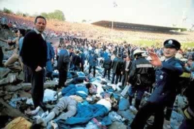 海瑟尔惨案发生在哪两个球队,足球海瑟尔事件