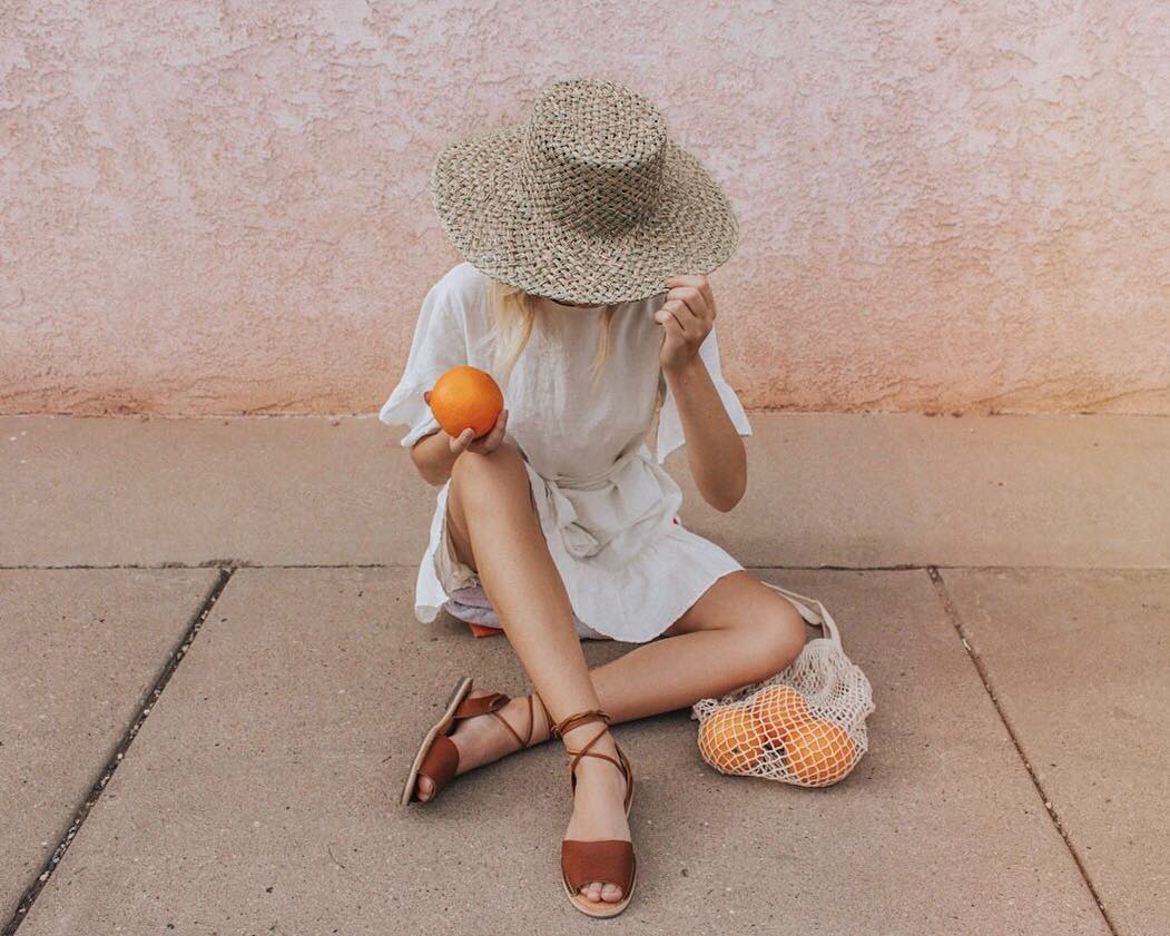 拒绝油腻感解锁夏日清爽look,打造夏日清爽look