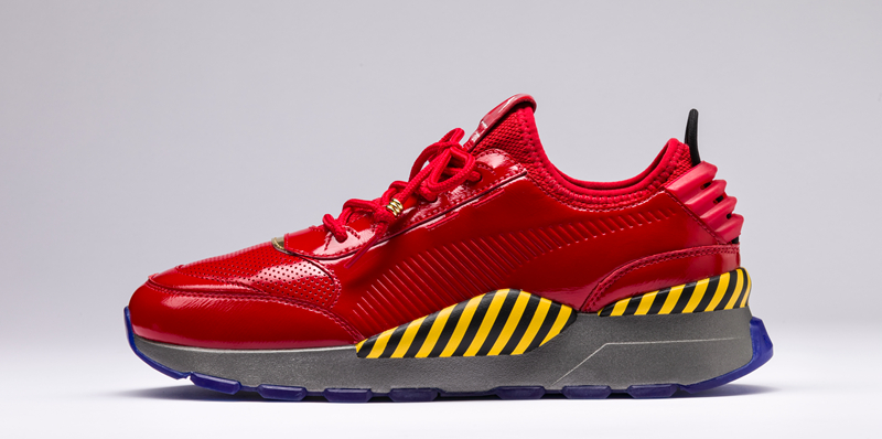 索尼克联名款的鞋子叫什么,索尼克联名斐乐跑鞋